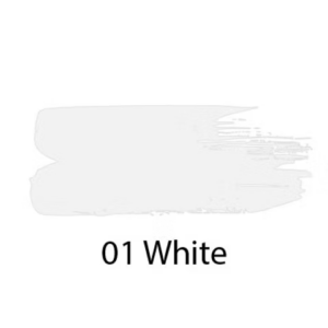 Genuine Heritage 01 White Acrylic Paint