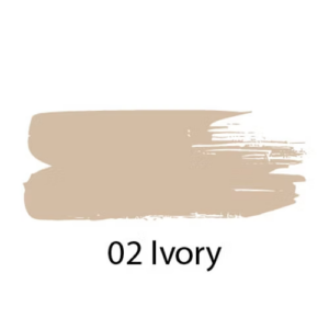 Genuine Heritage 02 Ivory Acrylic Paint