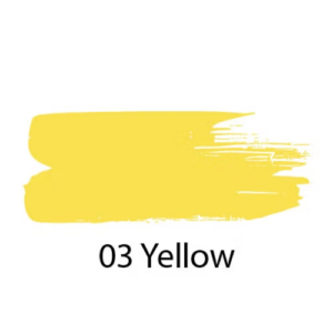 Genuine Heritage 03 Yellow Acrylic Paint