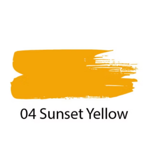 Genuine Heritage 04 Sunset Yellow Acrylic Paint