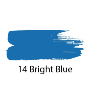 Genuine Heritage 14 Bright Blue Acrylic Paint