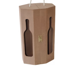 Genuine Heritage Wine box 750ml - Twin