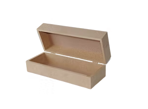 Genuine Heritage Wine Box 750 ml - Hinged Lid