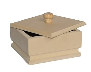 Genuine Heritage Trinket Box with Lid