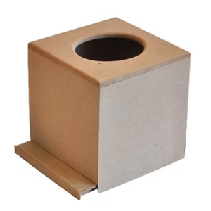Genuine Heritage Tissue Box - Square