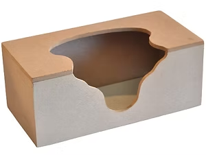 Genuine Heritage Tissue Box - Side Opening