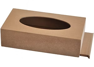 Genuine Heritage Tissue Box - Courtesy Tissue Box