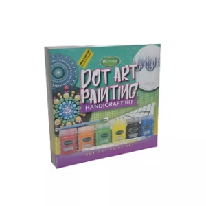 Genuine Heritage Dot Art Kit- Bright Colours