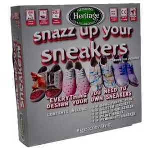 Genuine Heritage Snazz Up Your Sneakers Kit - Funky