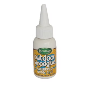 Genuine Heritage Outdoor Wood Glue - 50ml