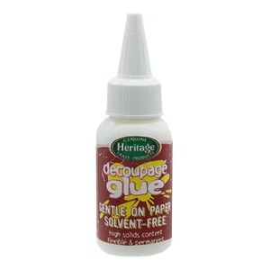 Genuine Heritage Decoupage Glue