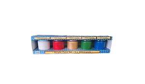 Genuine Heritage 5 Pot Paint Set - Christmas Colours 100ml