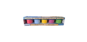 Genuine Heritage 5 Pot Paint Set - Pastel Colours 100ml