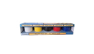 Genuine Heritage 5 Pot Paint Set - Primary Colours 100ml