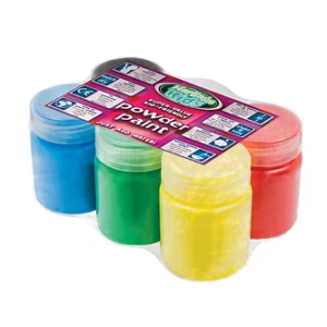 Genuine Heritage Kids Powder Paint Set