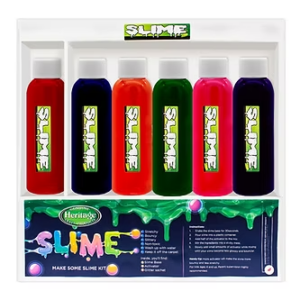 Genuine Heritage Slime Kit Party Pack