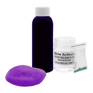 Genuine Heritage Prickly Purple - Slime Kit